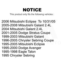 Load image into Gallery viewer, Front Wheel Bearing Hub Assembly 70-513157 For Mitsubishi Chrysler Sebring Dodge