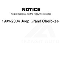 Load image into Gallery viewer, Front Wheel Bearing Hub Assembly 70-513159 For 1999-2004 Jeep Grand Cherokee