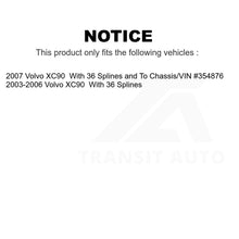 Load image into Gallery viewer, Front Wheel Bearing Hub Assembly 70-513208 For Volvo XC90