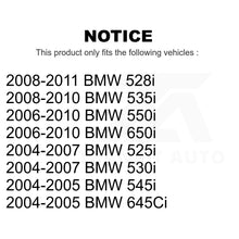 Load image into Gallery viewer, Front Wheel Bearing Hub Assembly 70-513210 For BMW 528i 530i 525i 650i 535i 550i