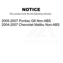 Load image into Gallery viewer, Front Wheel Bearing Hub Assembly 70-513215 For Chevrolet Malibu Pontiac G6