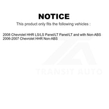 Load image into Gallery viewer, Front Wheel Bearing Hub Assembly 70-513237 For Chevrolet HHR