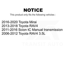 Charger l&#39;image dans la galerie, Front Wheel Bearing Hub Assembly 70-513258 For Toyota RAV4 Scion tC Mirai