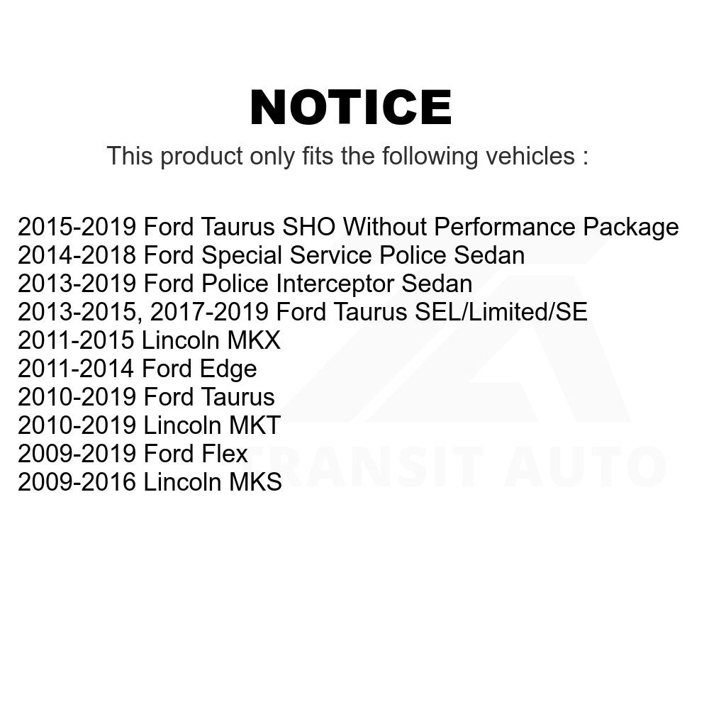Wheel Bearing Hub Assembly 70-513275 For Ford Edge Taurus Flex Lincoln MKX MKS