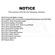 Load image into Gallery viewer, Wheel Bearing Hub Assembly 70-513288 For Chevrolet Equinox GMC Terrain Malibu