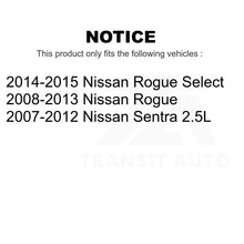 Load image into Gallery viewer, Front Wheel Bearing Hub Assembly 70-513298 For Nissan Rogue Sentra Select