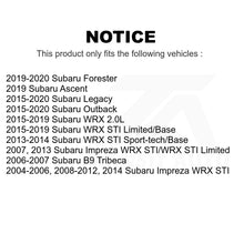 Load image into Gallery viewer, Front Wheel Bearing Hub Assembly 70-513302 For Subaru Outback Impreza Legacy WRX