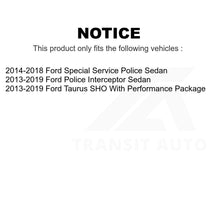 Load image into Gallery viewer, Front Wheel Bearing Hub Assembly 70-513339 For Ford Taurus Police Interceptor