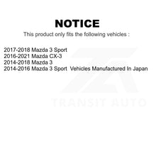 Load image into Gallery viewer, Front Wheel Bearing Hub Assembly 70-513354 For Mazda 3 CX-3 Sport