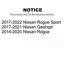 Charger l&#39;image dans la galerie, Front Wheel Bearing Hub Assembly 70-513357 For Nissan Rogue Sport Qashqai