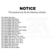 Load image into Gallery viewer, Front Wheel Bearing Hub Assembly 70-513368 For BMW 328i xDrive 320i 428i 335i GT