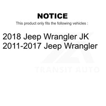 Load image into Gallery viewer, Front Wheel Bearing Hub Assembly 70-513369 For Jeep Wrangler JK