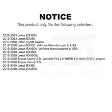 Charger l&#39;image dans la galerie, Front Wheel Bearing Hub Assembly 70-513397 For Toyota Camry Lexus RX350 ES350