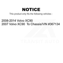 Charger l&#39;image dans la galerie, Front Wheel Bearing Hub Assembly 70-513425 For Volvo XC90