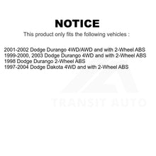 Load image into Gallery viewer, Front Wheel Bearing Hub Assembly 70-515007 For Dodge Dakota Durango