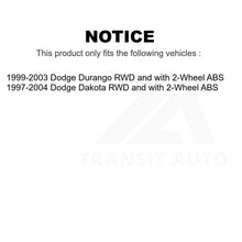 Load image into Gallery viewer, Front Wheel Bearing Hub Assembly 70-515032 For Dodge Dakota Durango