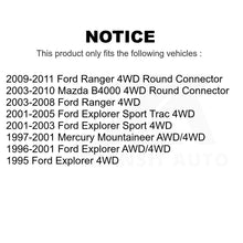 Load image into Gallery viewer, Front Wheel Bearing Hub Assembly 70-515052 For Ford Ranger Explorer Sport Trac