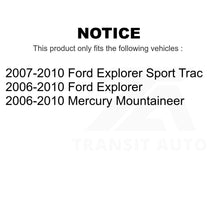 Load image into Gallery viewer, Front Wheel Bearing Hub Assembly 70-515078 For Ford Explorer Sport Trac Mercury