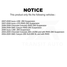 Charger l&#39;image dans la galerie, Front Left Wheel Bearing Hub Assembly 70-515104 For Chevrolet Colorado GMC Isuzu