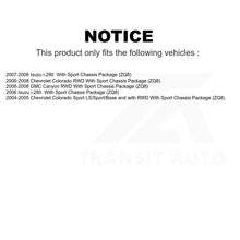 Charger l&#39;image dans la galerie, Front Left Wheel Bearing Hub Assembly 70-515106 For Chevrolet Colorado GMC Isuzu