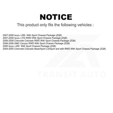 Load image into Gallery viewer, Front Right Wheel Bearing Hub Assembly 70-515107 For Chevrolet Colorado GMC