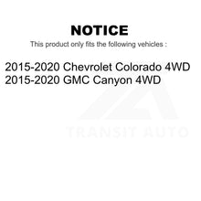 Load image into Gallery viewer, Front Wheel Bearing Hub Assembly 70-515167 For Chevrolet Colorado GMC Canyon 4WD