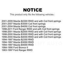 Load image into Gallery viewer, Rear Shock Absorber 78-37013 For Ford Ranger Mazda B3000 B2300 Bronco II B4000