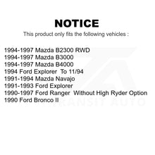 Load image into Gallery viewer, Front Shock Absorber 78-37015 For Ford Ranger Explorer Mazda B2300 B4000 B3000