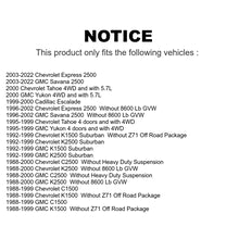 Load image into Gallery viewer, Rear Shock Absorber 78-37044 For Chevrolet C1500 GMC K1500 Express 2500 Tahoe