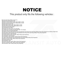 Load image into Gallery viewer, Front Shock Absorber 78-37050 For Chevrolet C1500 GMC Tahoe C2500 C3500 Express