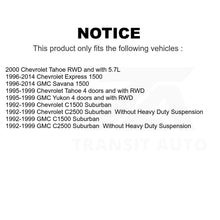 Load image into Gallery viewer, Rear Shock Absorber 78-37085 For Chevrolet Tahoe Express 1500 GMC C1500 Suburban