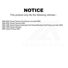 Load image into Gallery viewer, Rear Shock Absorber 78-37114 For Toyota Tacoma Pickup 4Runner