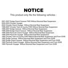 Load image into Gallery viewer, Rear Shock Absorber 78-37123 For Dodge Grand Caravan Chrysler Town &amp; Country