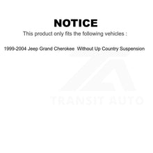 Charger l&#39;image dans la galerie, Rear Shock Absorber 78-37162 For Jeep Grand Cherokee