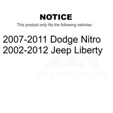 Load image into Gallery viewer, Rear Shock Absorber 78-37203 For Jeep Liberty Dodge Nitro