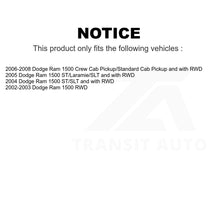 Charger l&#39;image dans la galerie, Front Shock Absorber 78-37206 For Dodge Ram 1500