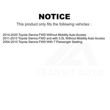 Load image into Gallery viewer, Rear Shock Absorber 78-37284 For Toyota Sienna