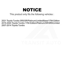 Charger l&#39;image dans la galerie, Rear Shock Absorber 78-37298 For Toyota Tundra