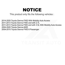 Load image into Gallery viewer, Rear Shock Absorber 78-37301 For Toyota Sienna