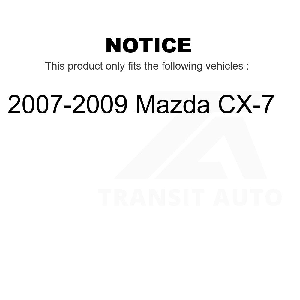 Rear Shock Absorber 78-37313 For 2007-2009 Mazda CX-7