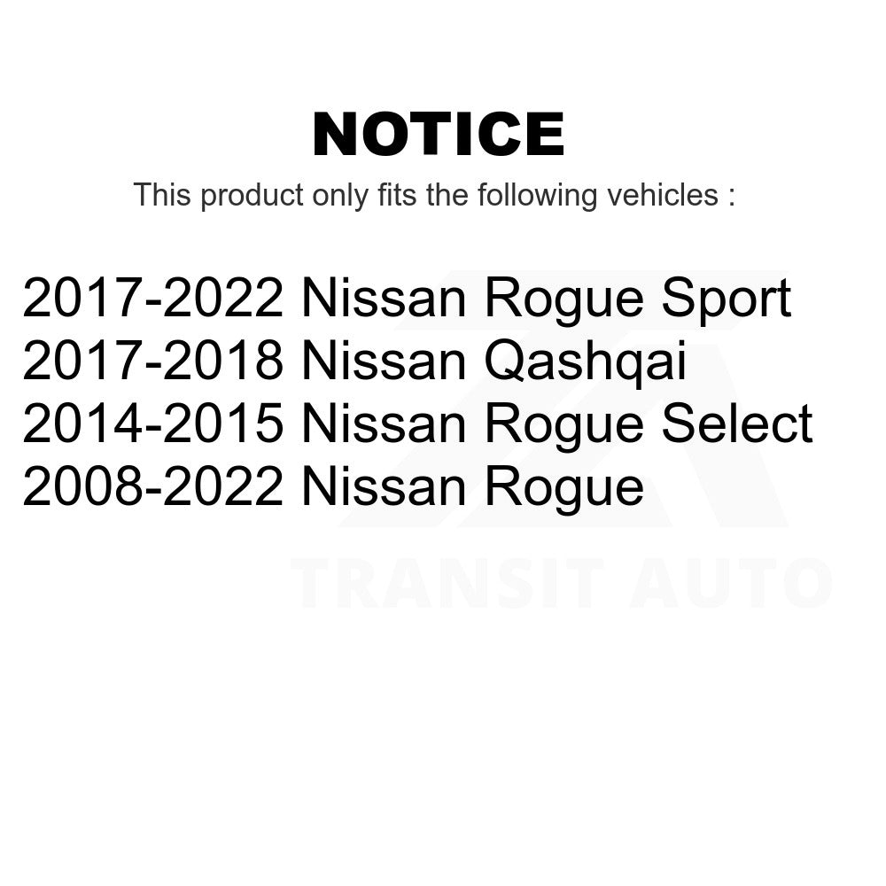 Rear Shock Absorber 78-37328 For Nissan Rogue Sport Select Qashqai