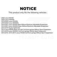 Load image into Gallery viewer, Rear Shock Absorber 78-37361 For Toyota Highlander Lexus RX350 RX450h RX350L