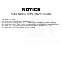 Charger l&#39;image dans la galerie, Rear Shock Absorber 78-5545 For Honda Civic