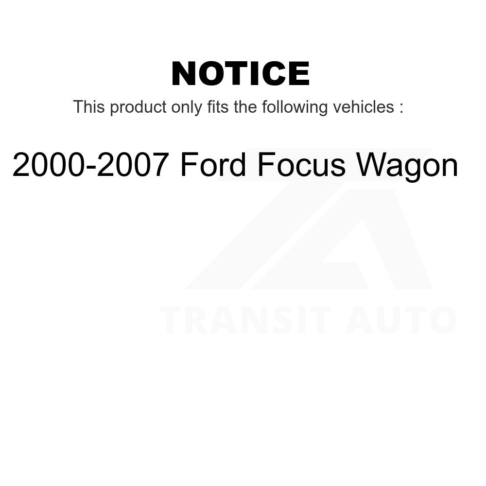 Rear Shock Absorber 78-5986 For 2000-2007 Ford Focus Wagon