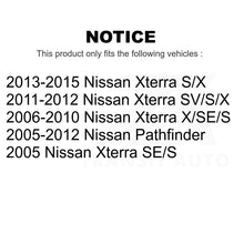 Charger l&#39;image dans la galerie, Front Suspension Strut 78-71103 For Nissan Pathfinder Xterra