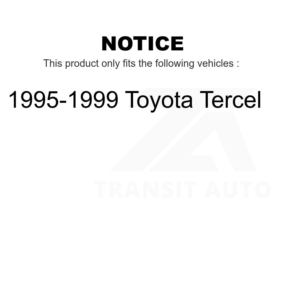 Rear Suspension Strut 78-71297 For 1995-1999 Toyota Tercel