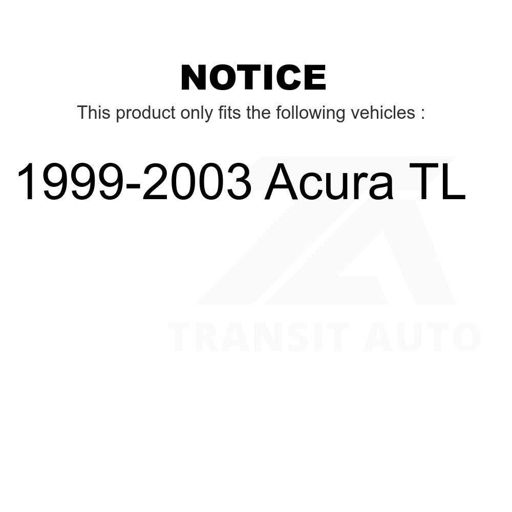 Rear Suspension Strut 78-71339 For 1999-2003 Acura TL