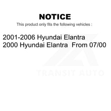 Charger l&#39;image dans la galerie, Rear Left Suspension Strut 78-71407 For Hyundai Elantra