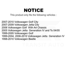 Load image into Gallery viewer, Front Suspension Strut 78-71525 For Volkswagen Jetta Beetle Golf City