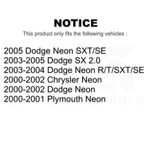 Load image into Gallery viewer, Rear Right Suspension Strut 78-71579 For Neon Dodge Plymouth Chrysler SX 2.0